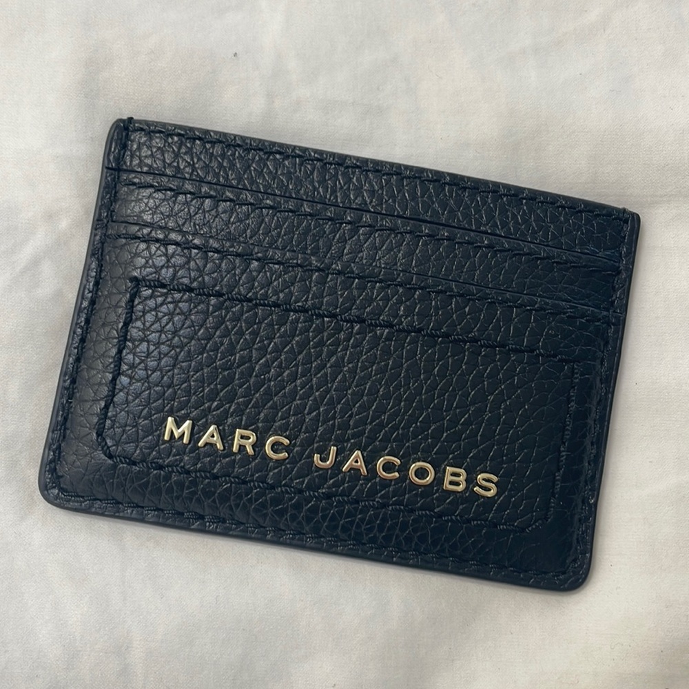 Marc Jacobs leather card case
